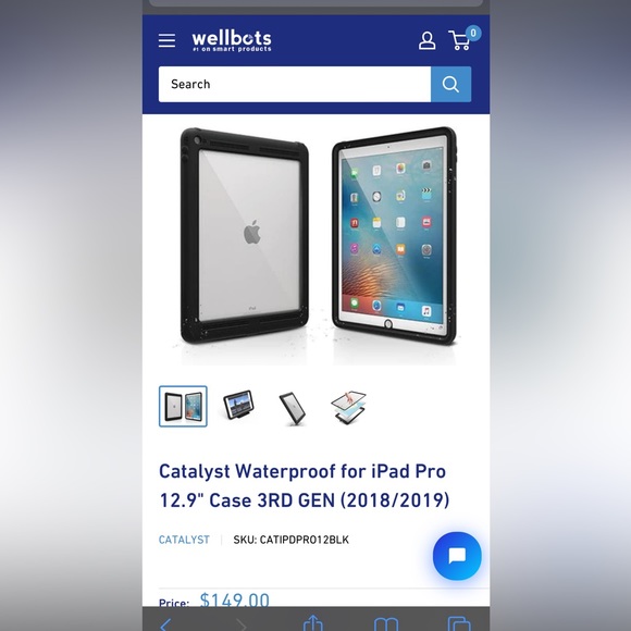 Catalyst iPad Pro waterproof case - BNIB - Picture 8 of 8